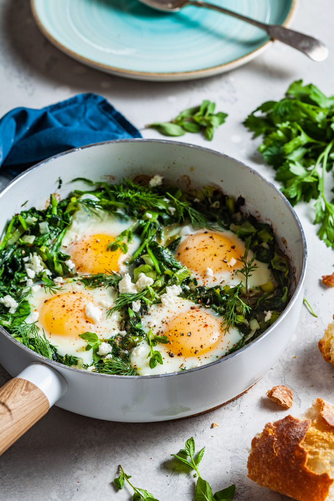 Green Shakshuka