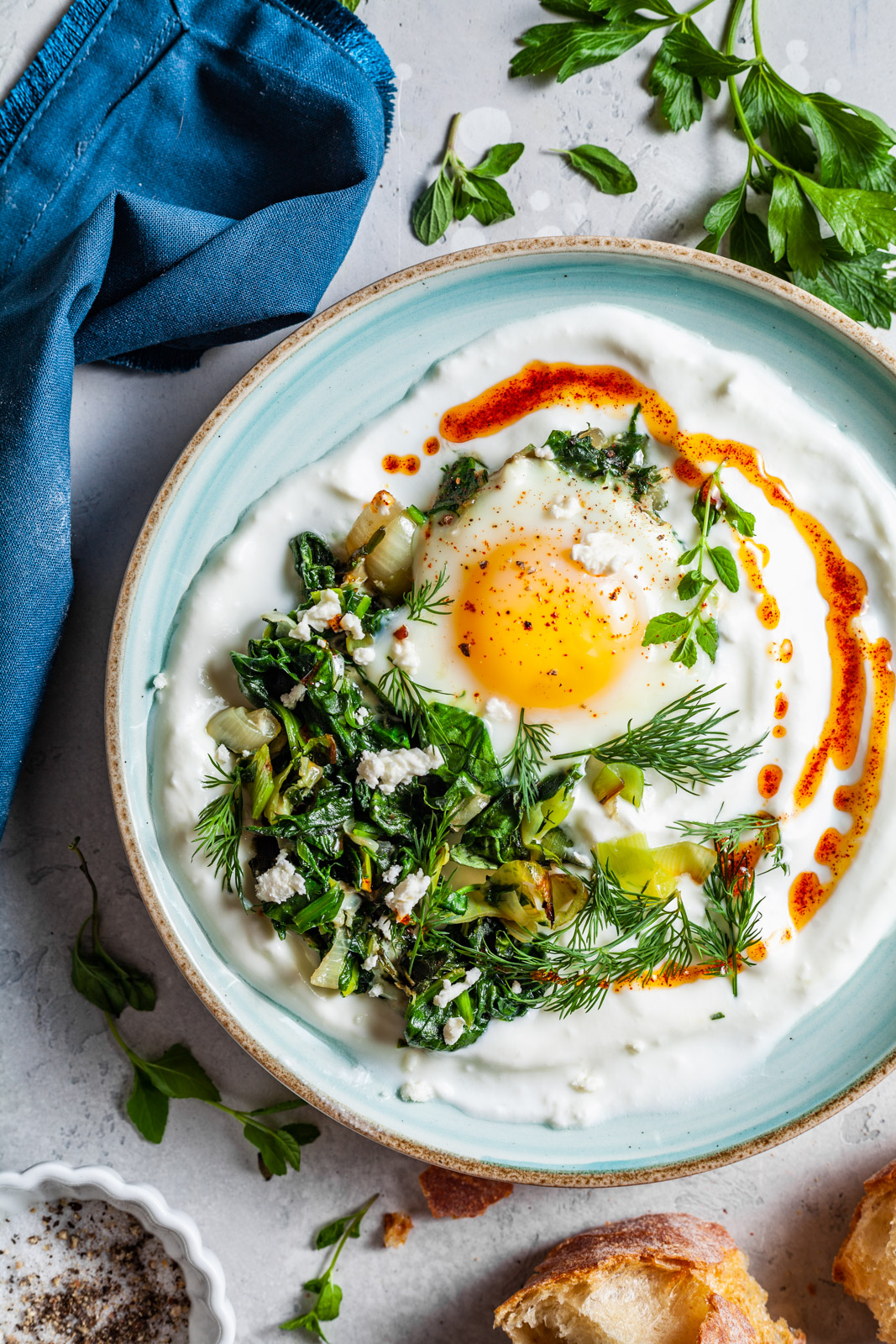 Green Shakshuka