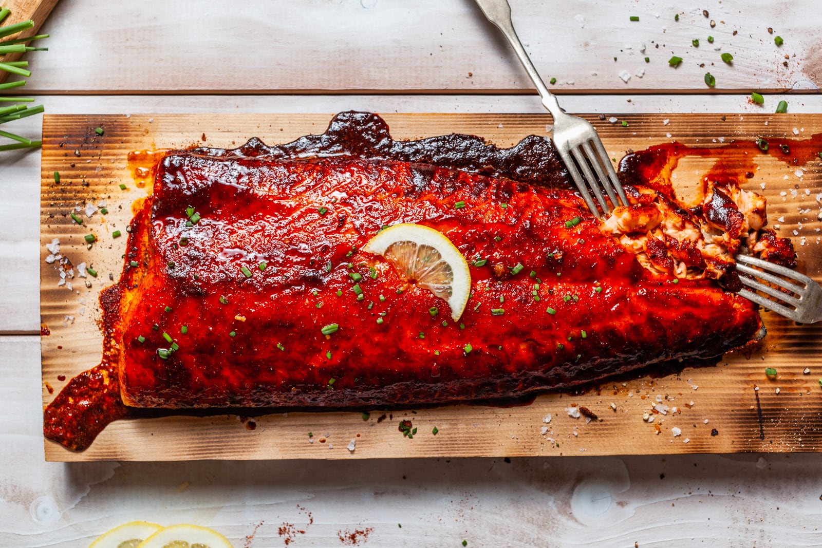 Cedar plank deals salmon