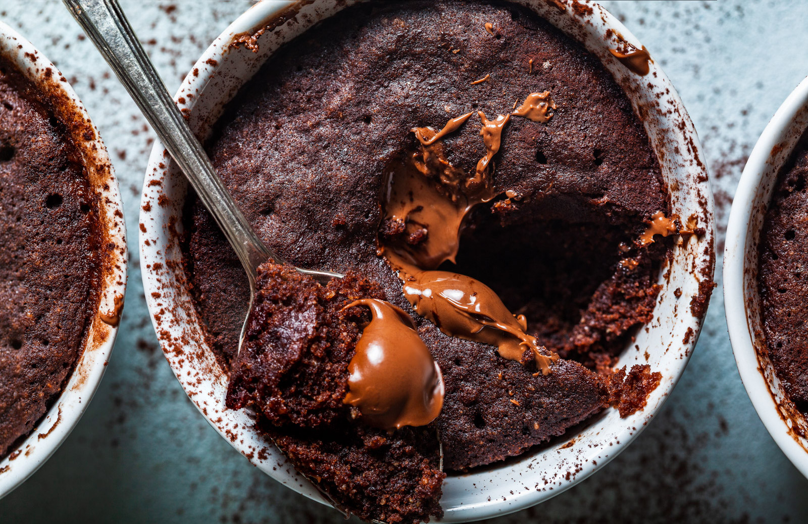 Vegan Buckwheat Chocolate Mugcake