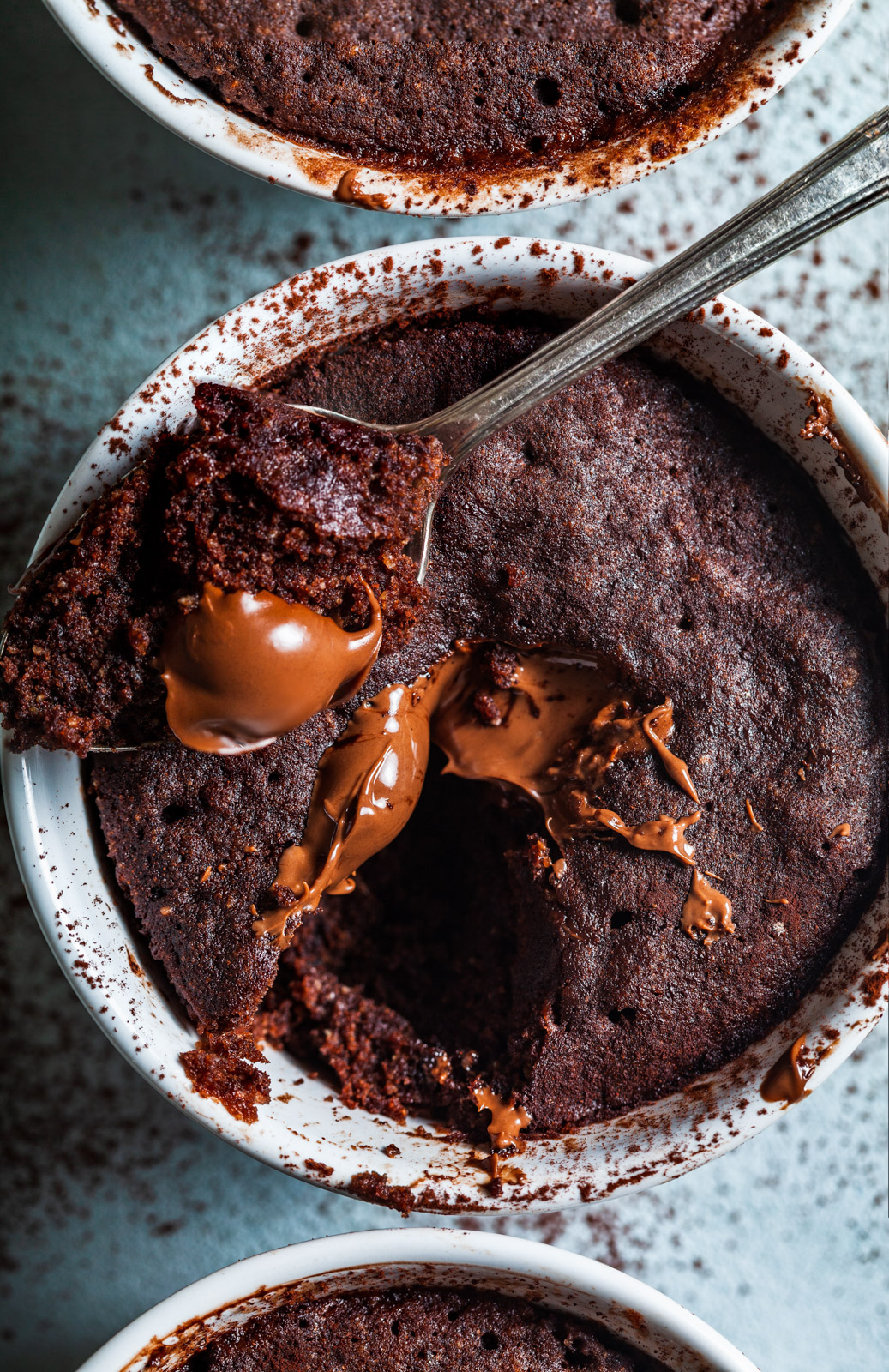 Vegan Buckwheat Chocolate Mugcake