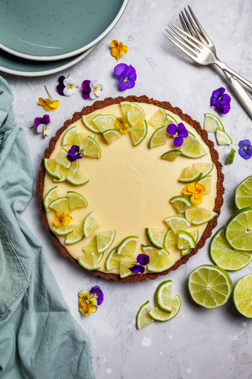 Key Lime Tart