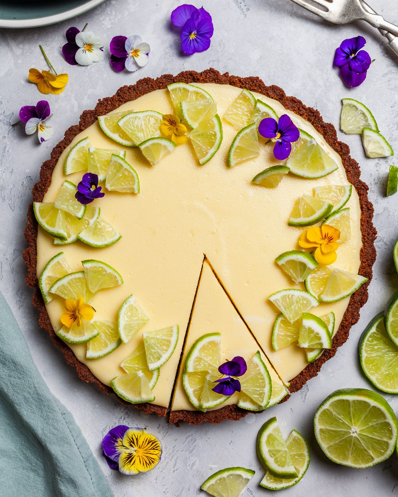 Key Lime Tart