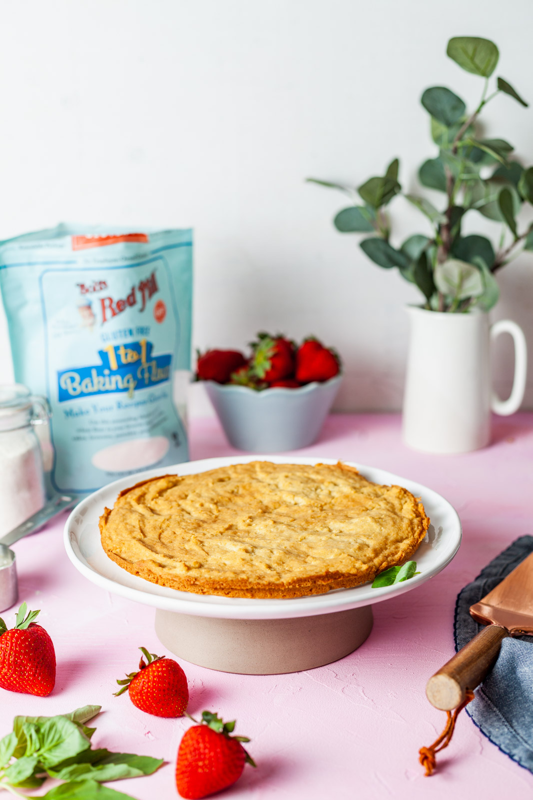 Classic Strawberry Shortcake Layered Cake