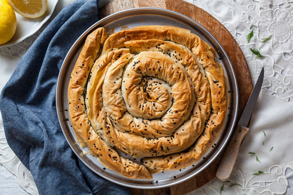 Vegan Spanakopita