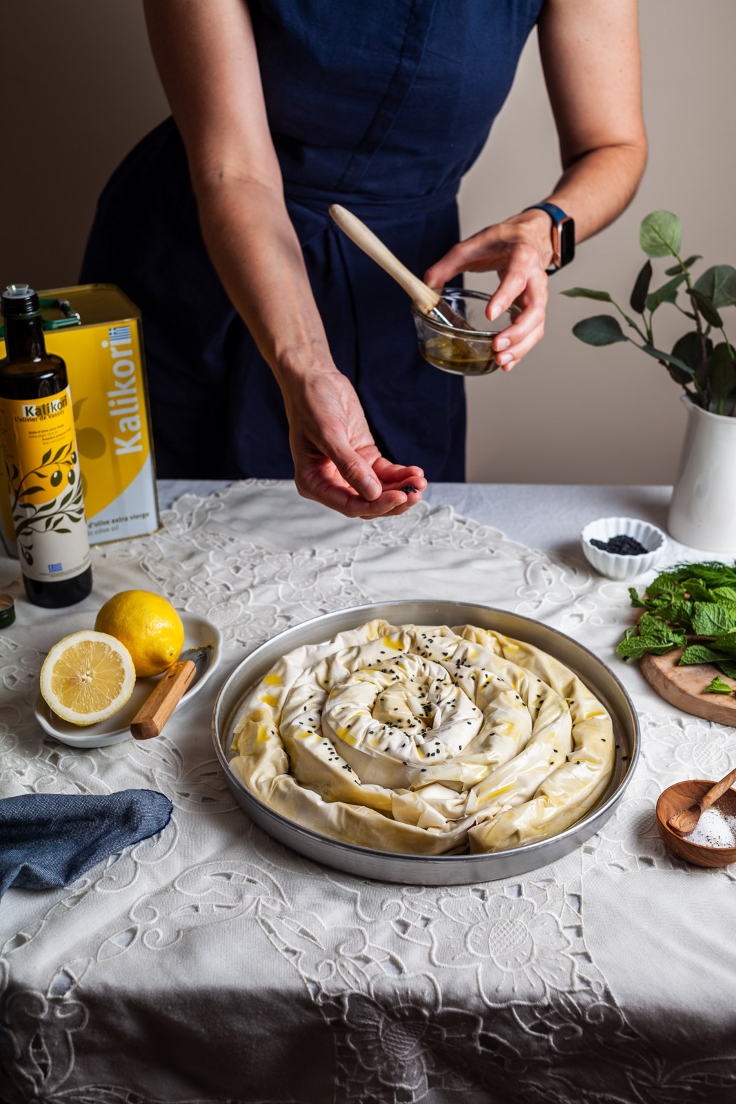 Vegan Spanakopita