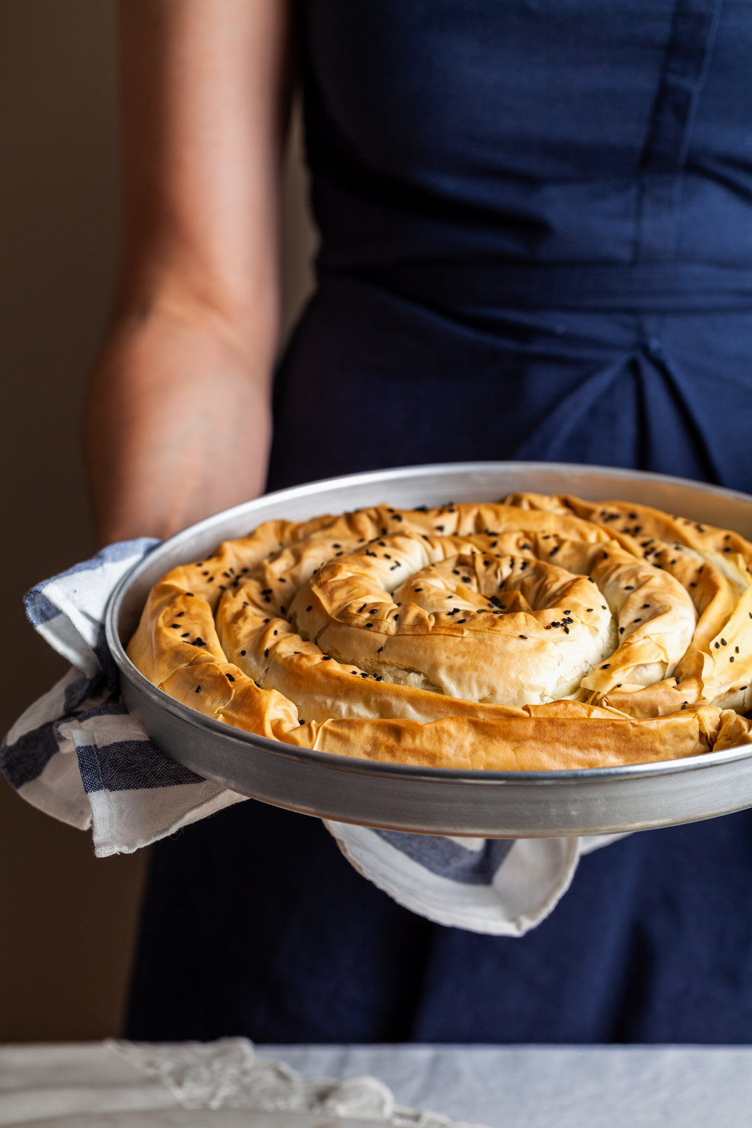 Vegan Spanakopita