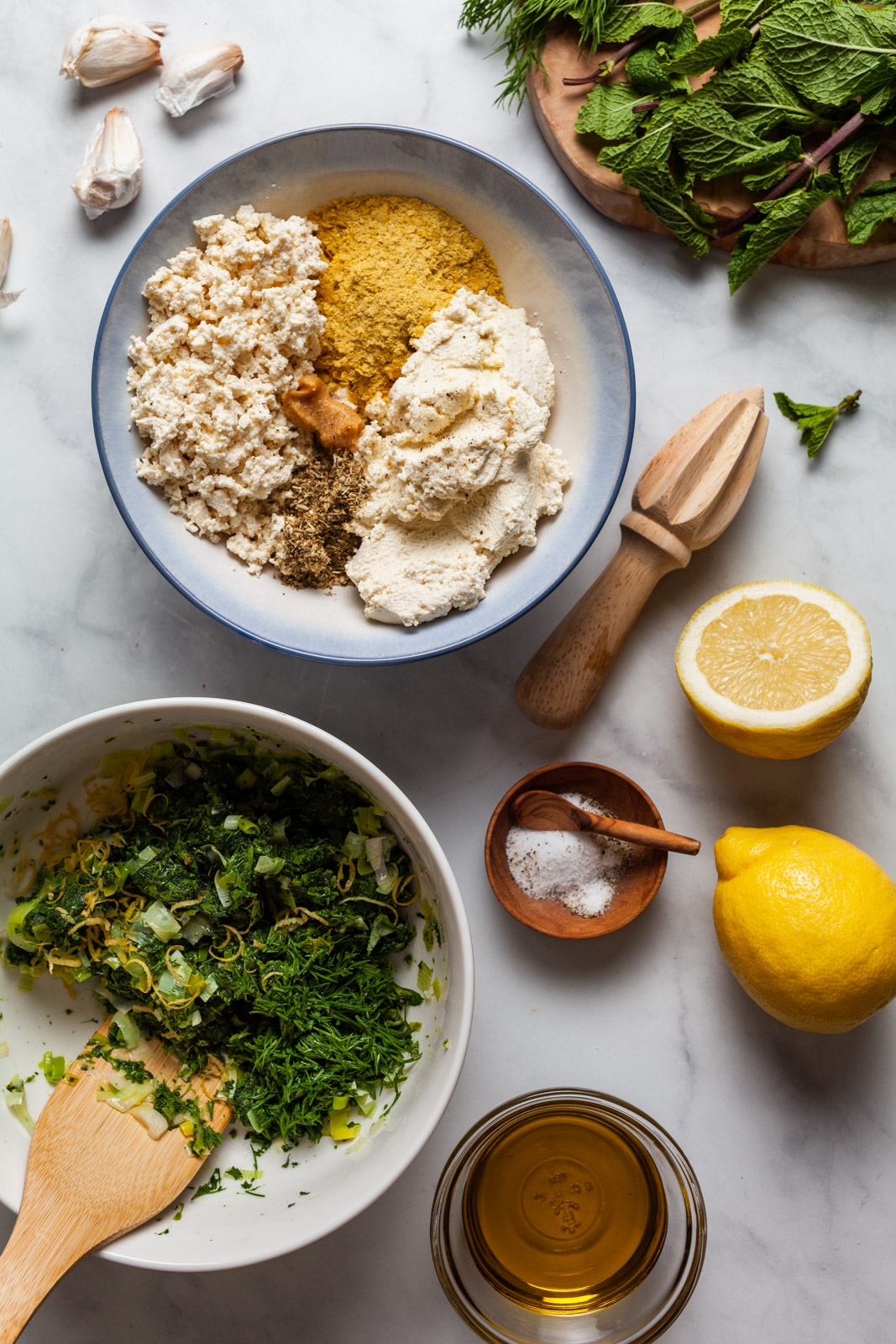 Vegan Spanakopita