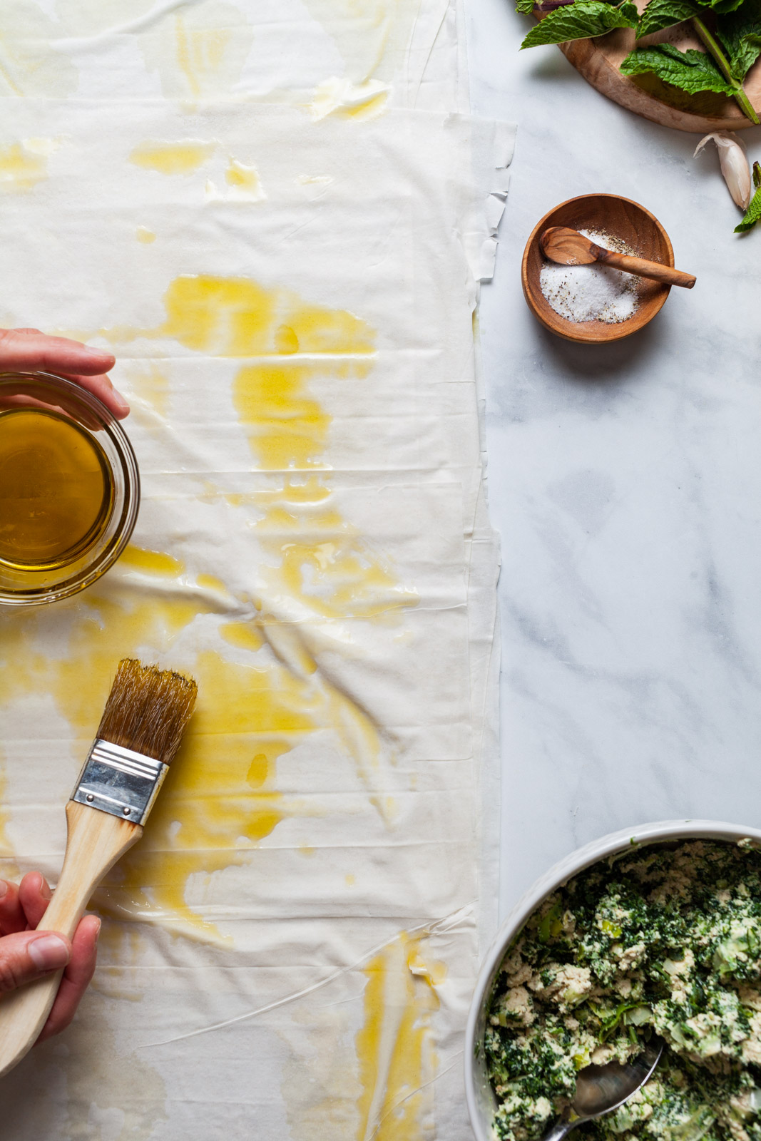 Vegan Spanakopita