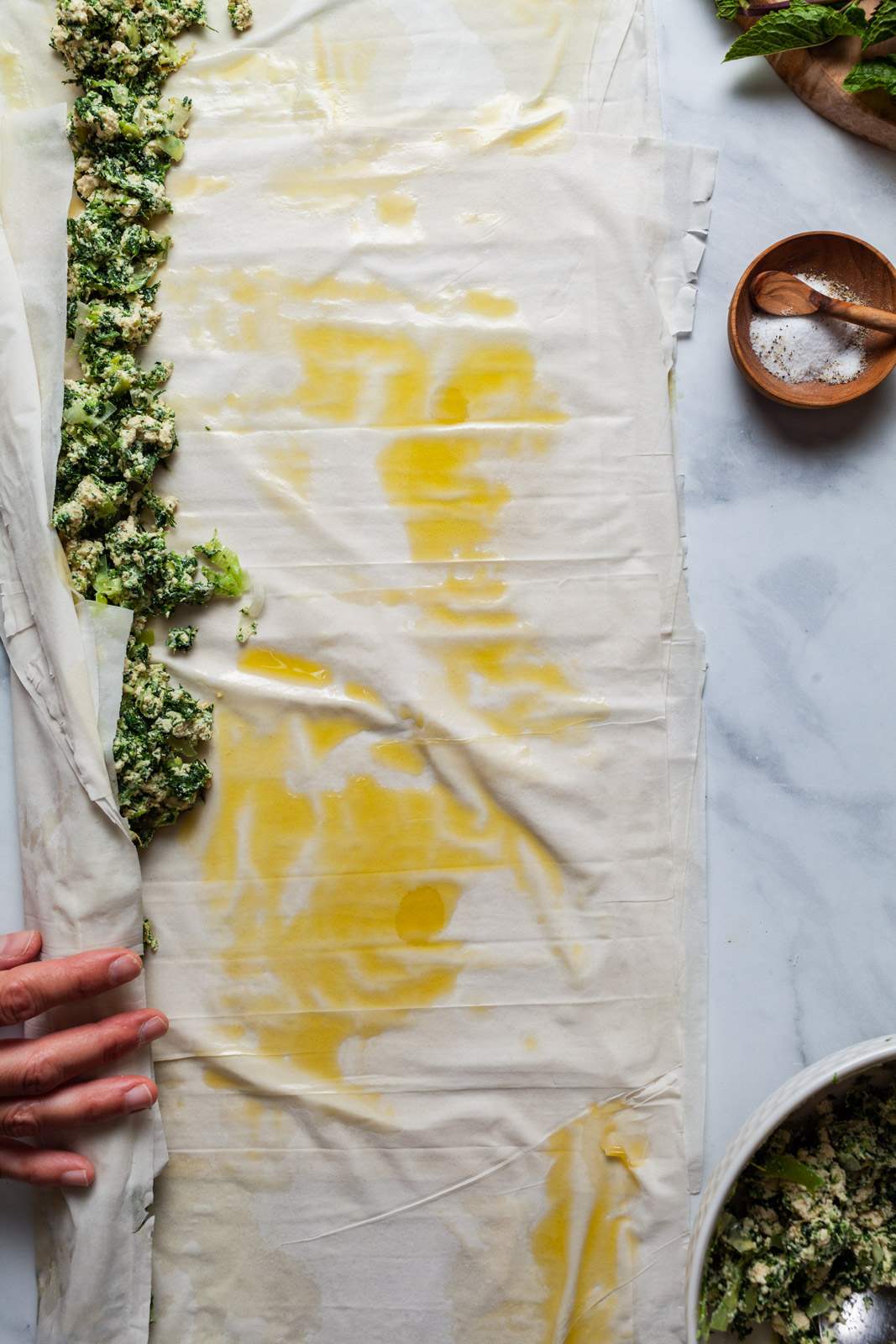 Vegan Spanakopita