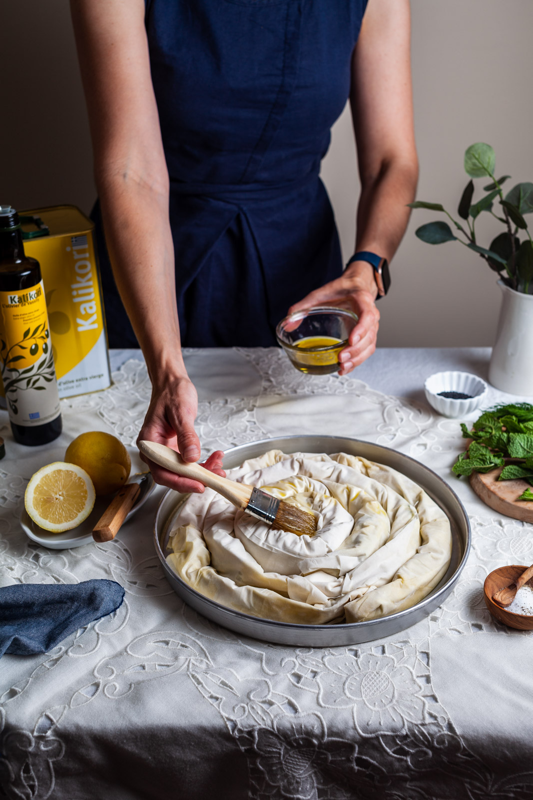 Vegan Spanakopita