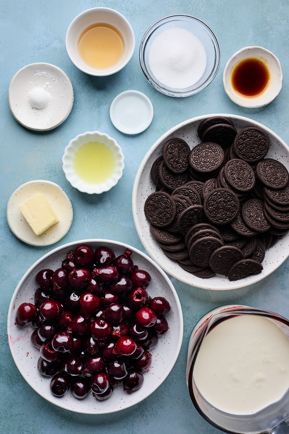 No Bake Black Forest Icebox Cake