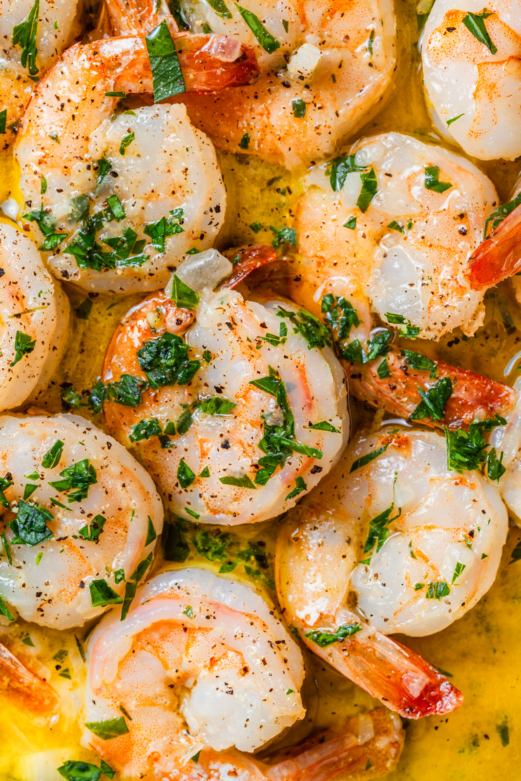 Lemon Garlic Shrimp Pasta