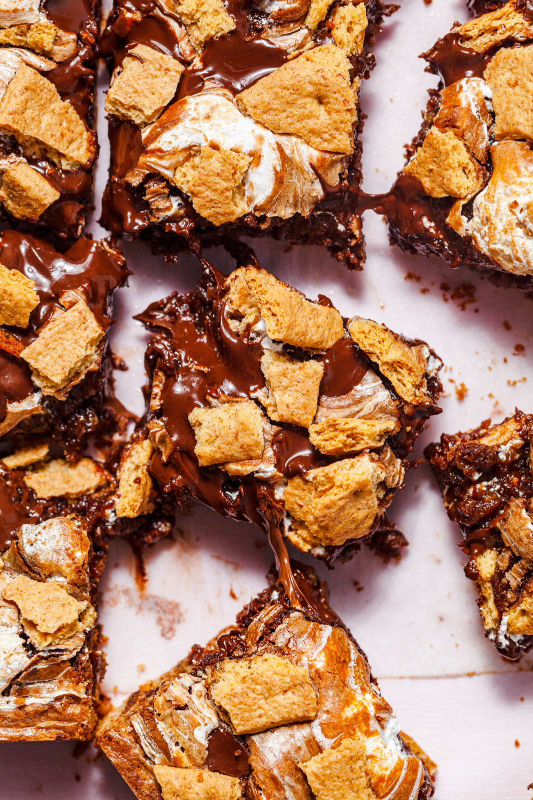 Nutella S’mores Bars