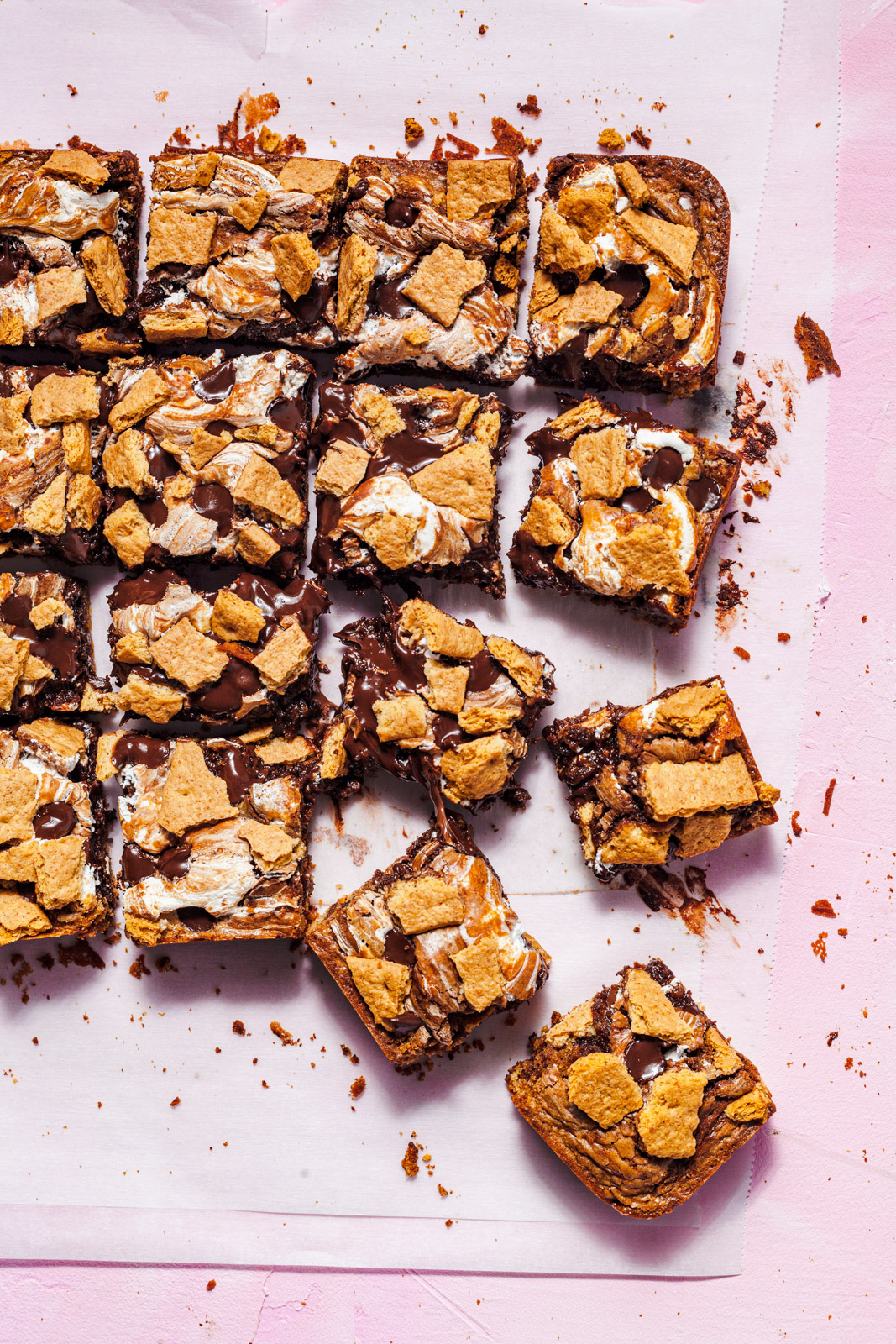 Nutella S’mores Bars