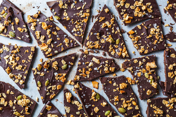 Chocolate Granola Bark