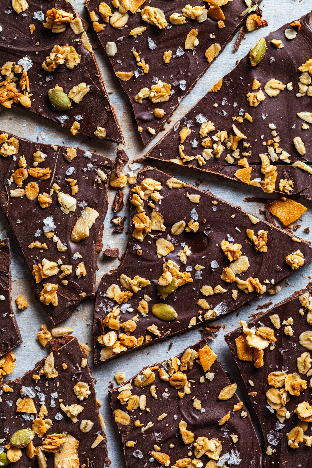 Chocolate Granola Bark