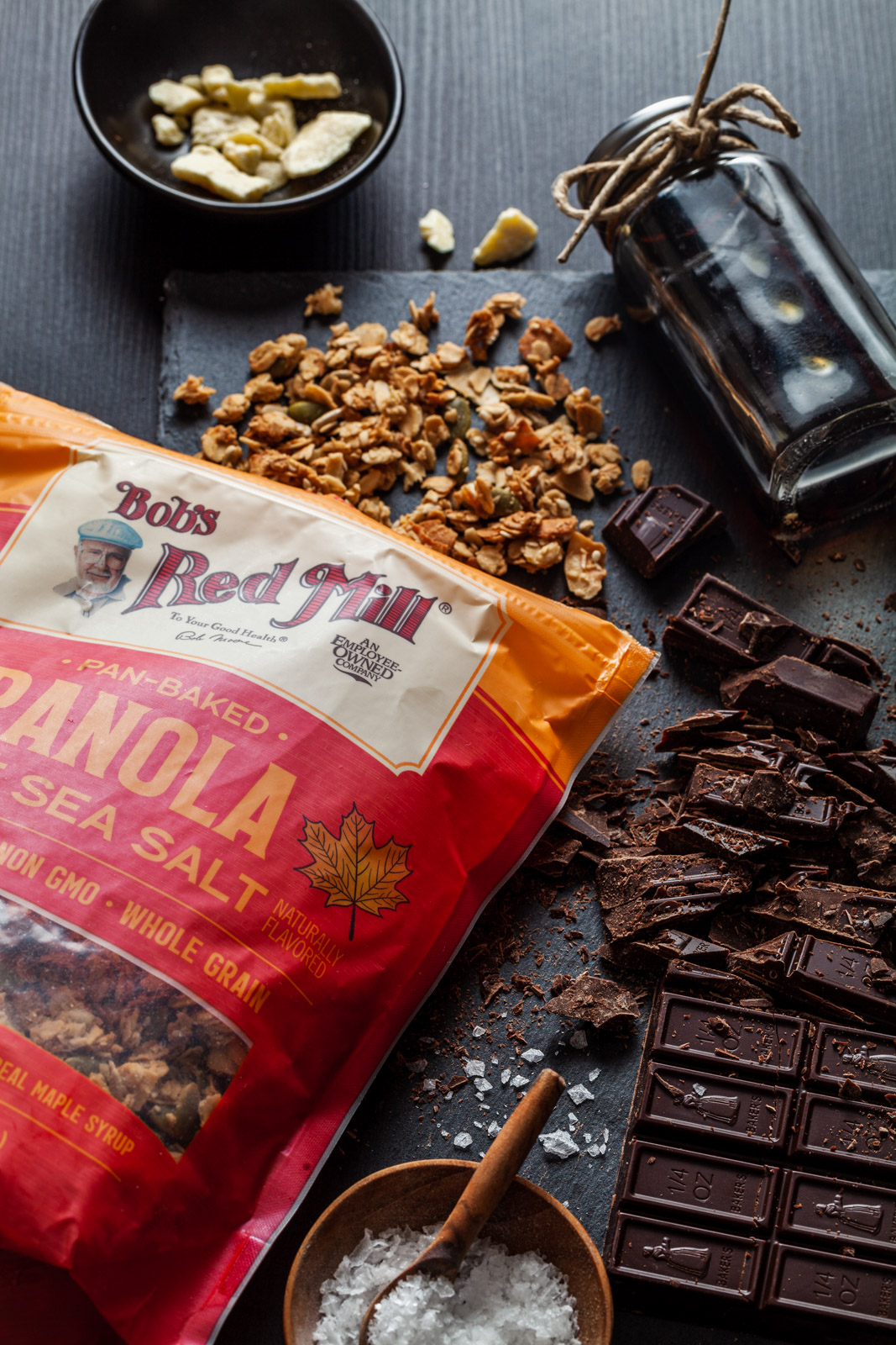 Chocolate Granola Bark