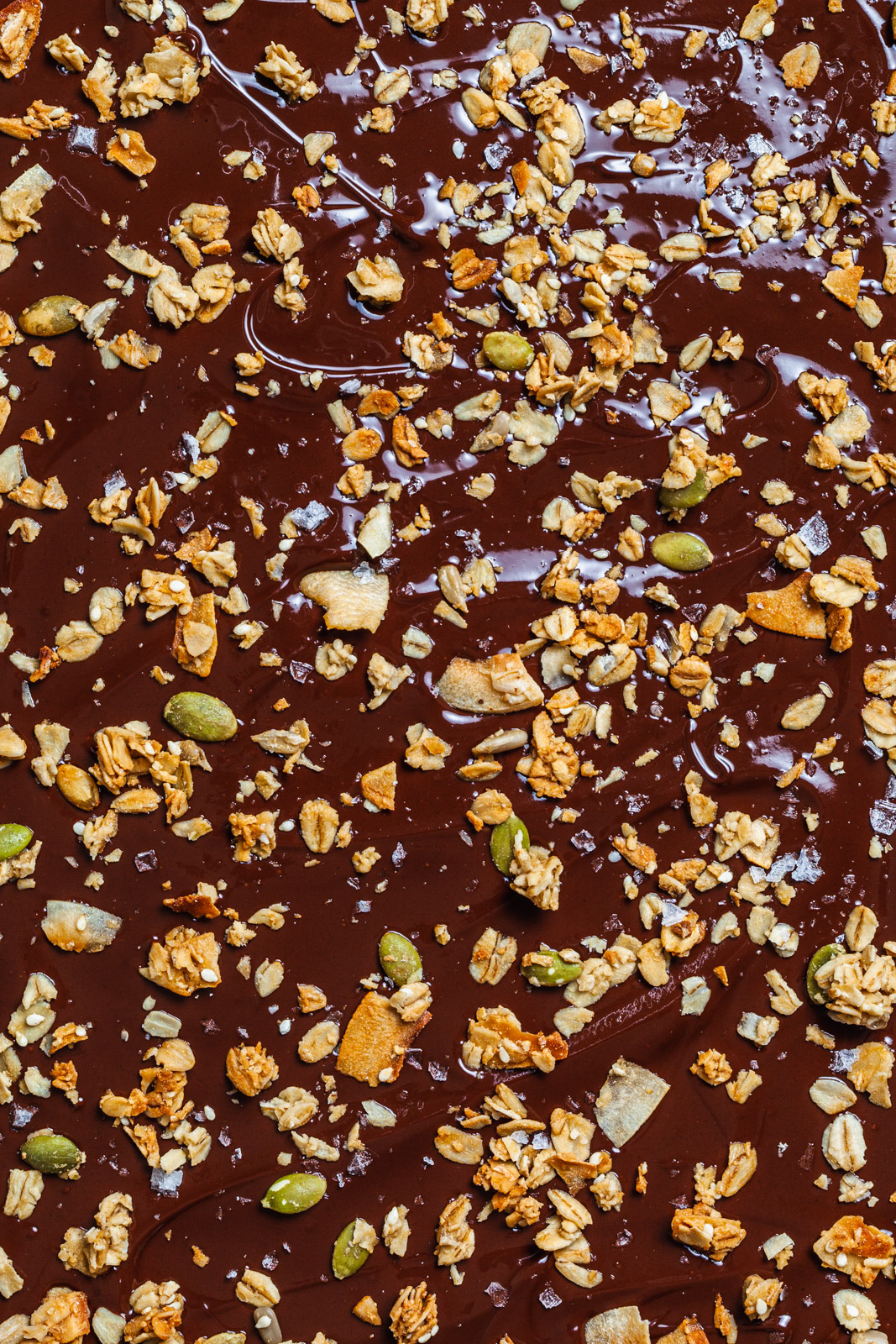 Chocolate Granola Bark