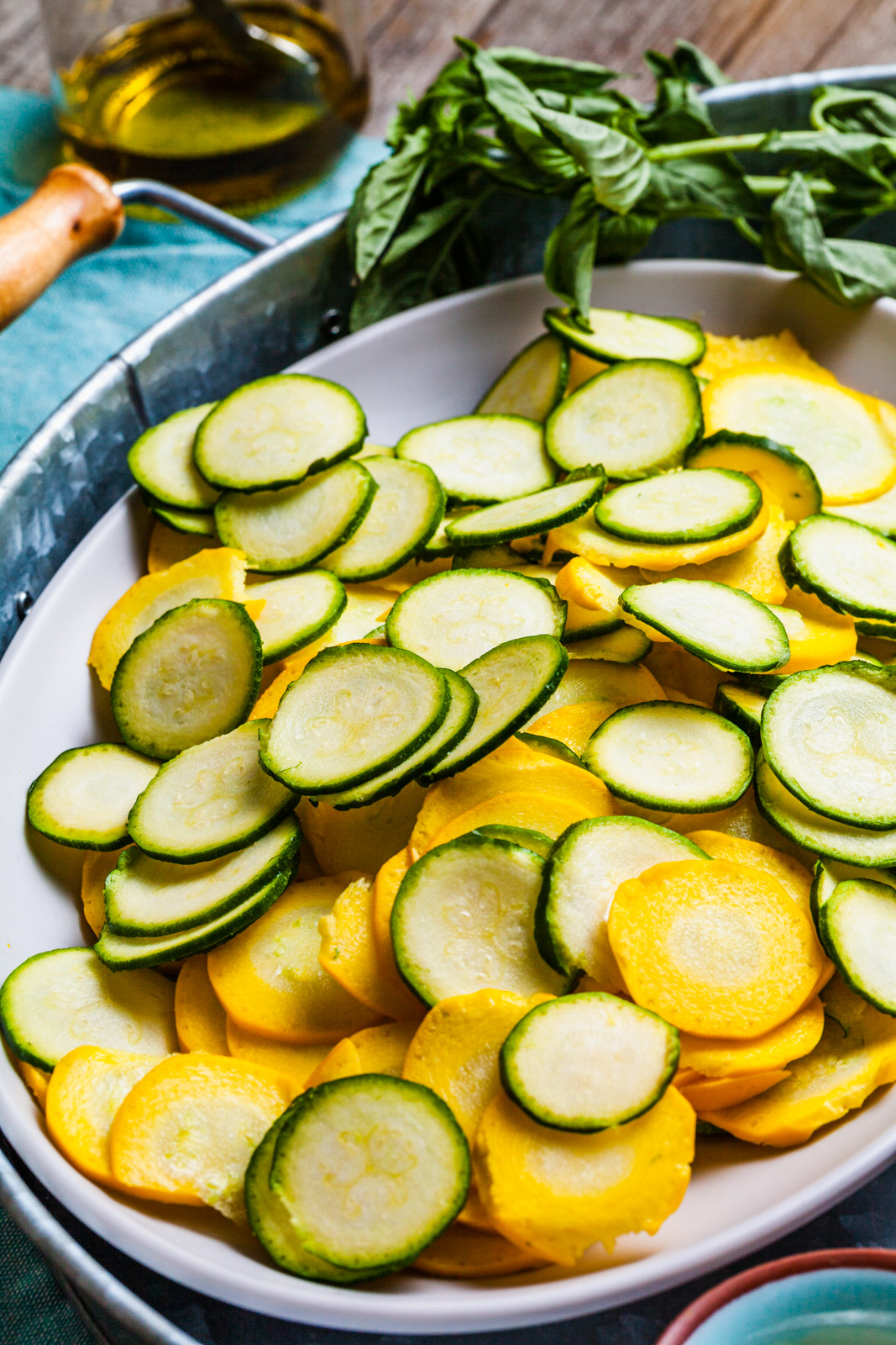 Shaved Zucchini Salad With a Lemony Vinaigrette