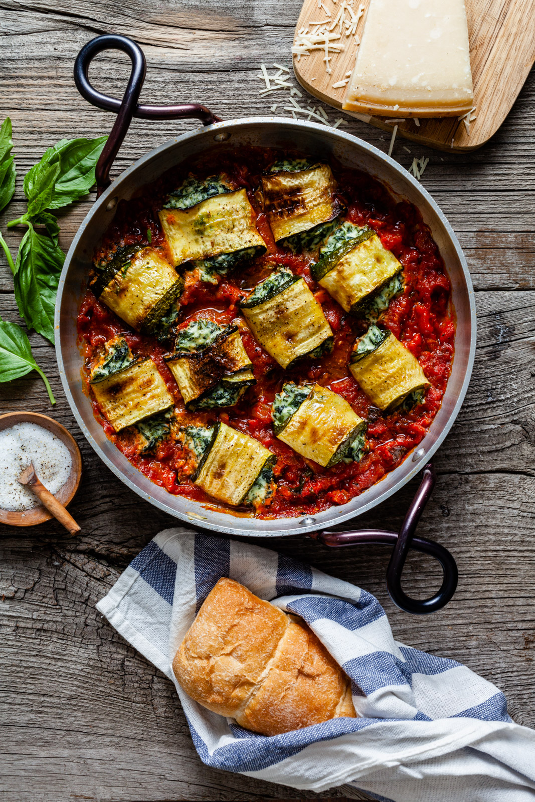 Zucchini Involtini