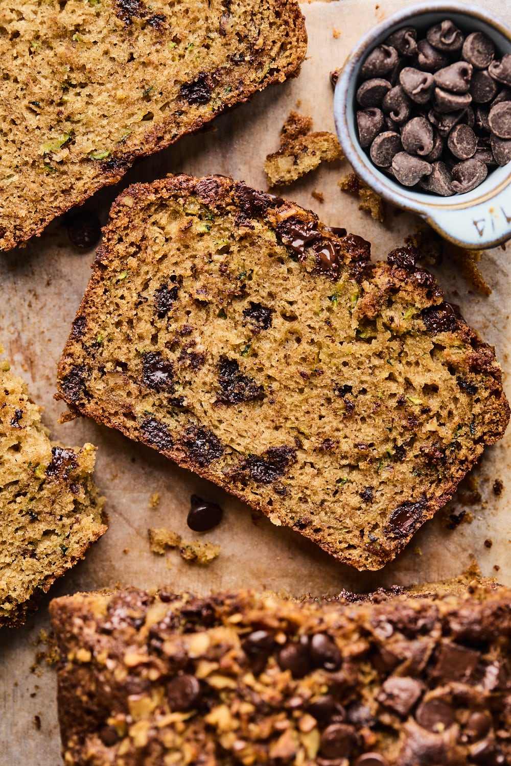 Classic Zucchini Bread