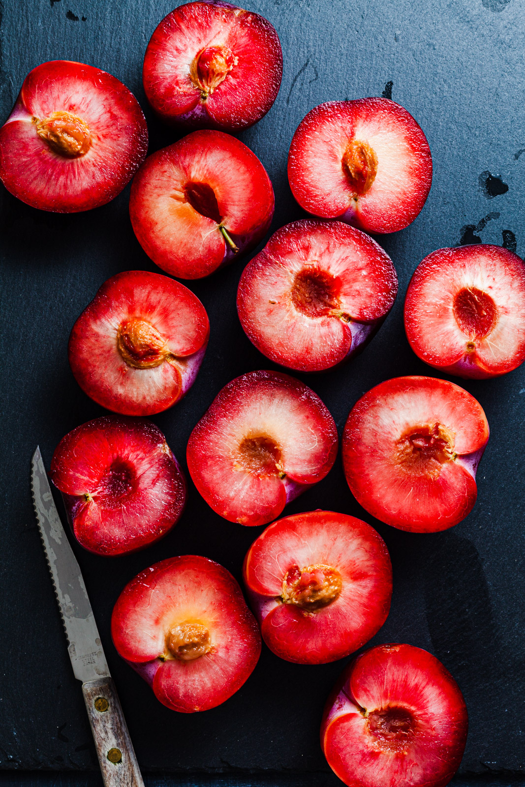 German Plum Cake with Streusel 