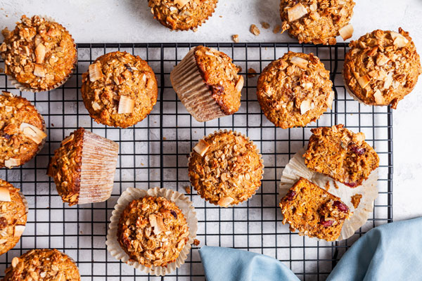 Morning Glory Muffins