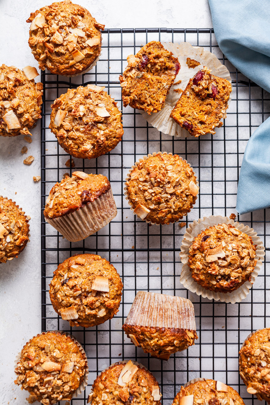 Morning Glory Muffins