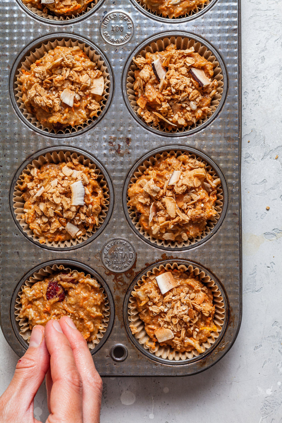 Morning Glory Muffins