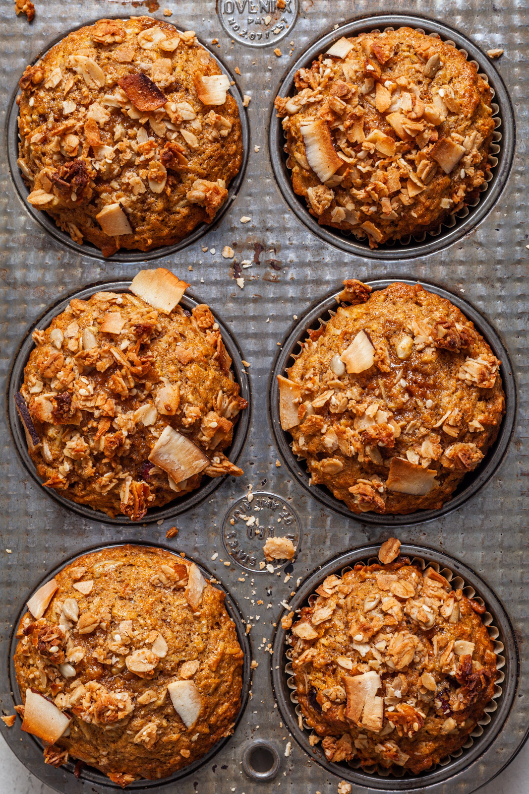 Morning Glory Muffins