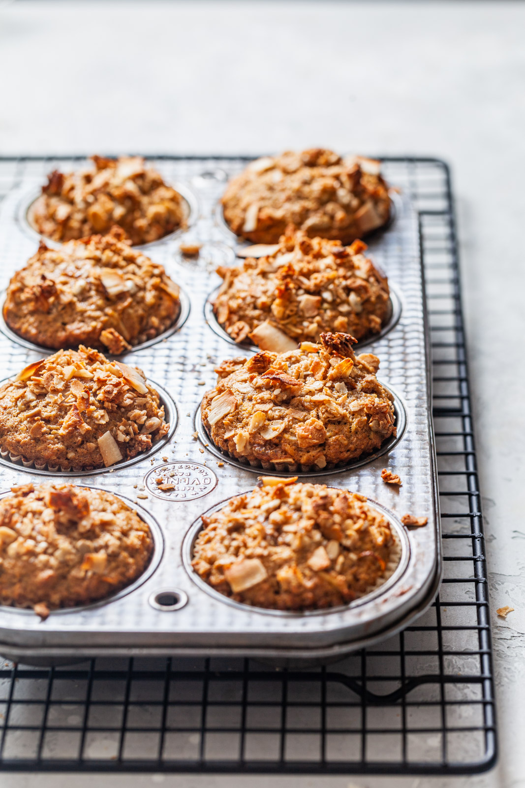 Morning Glory Muffins