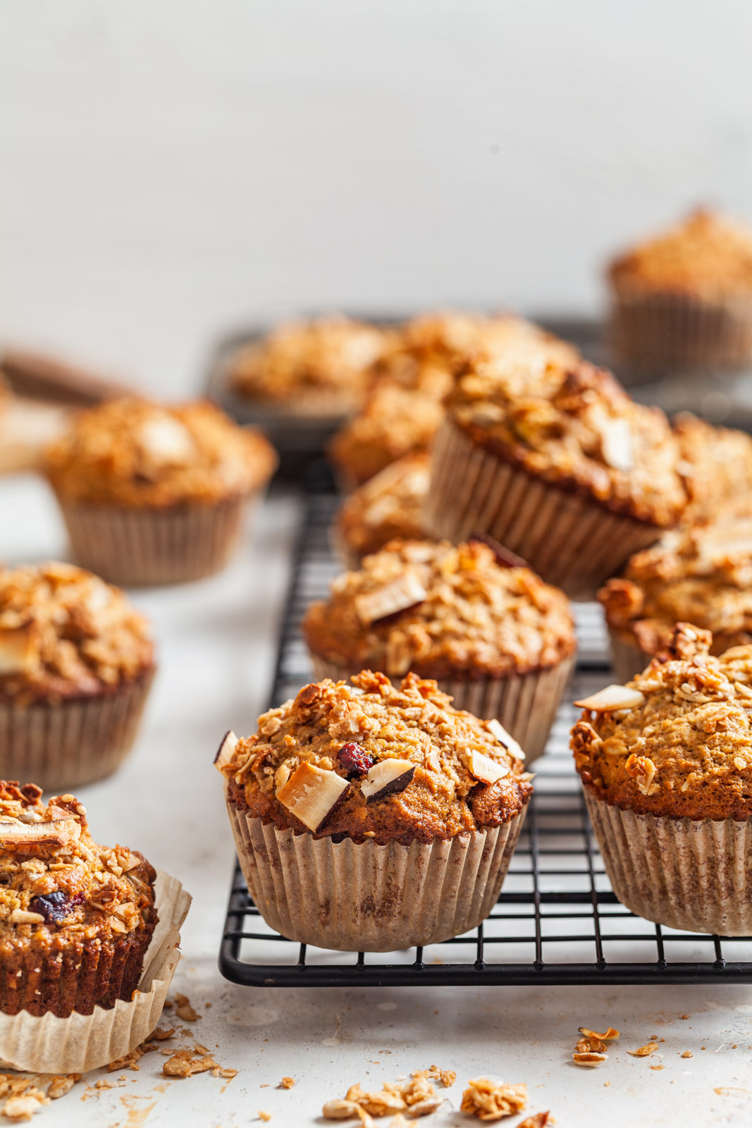 Morning Glory Muffins