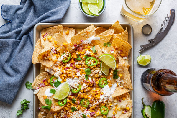 Mexican Street Corn Nachos