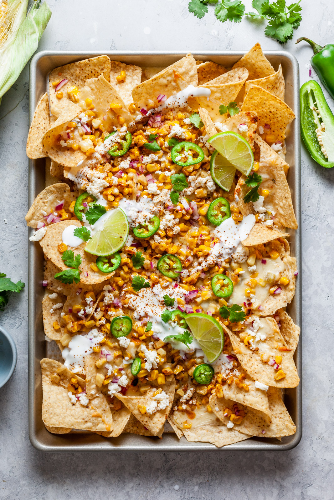 Mexican Street Corn Nachos