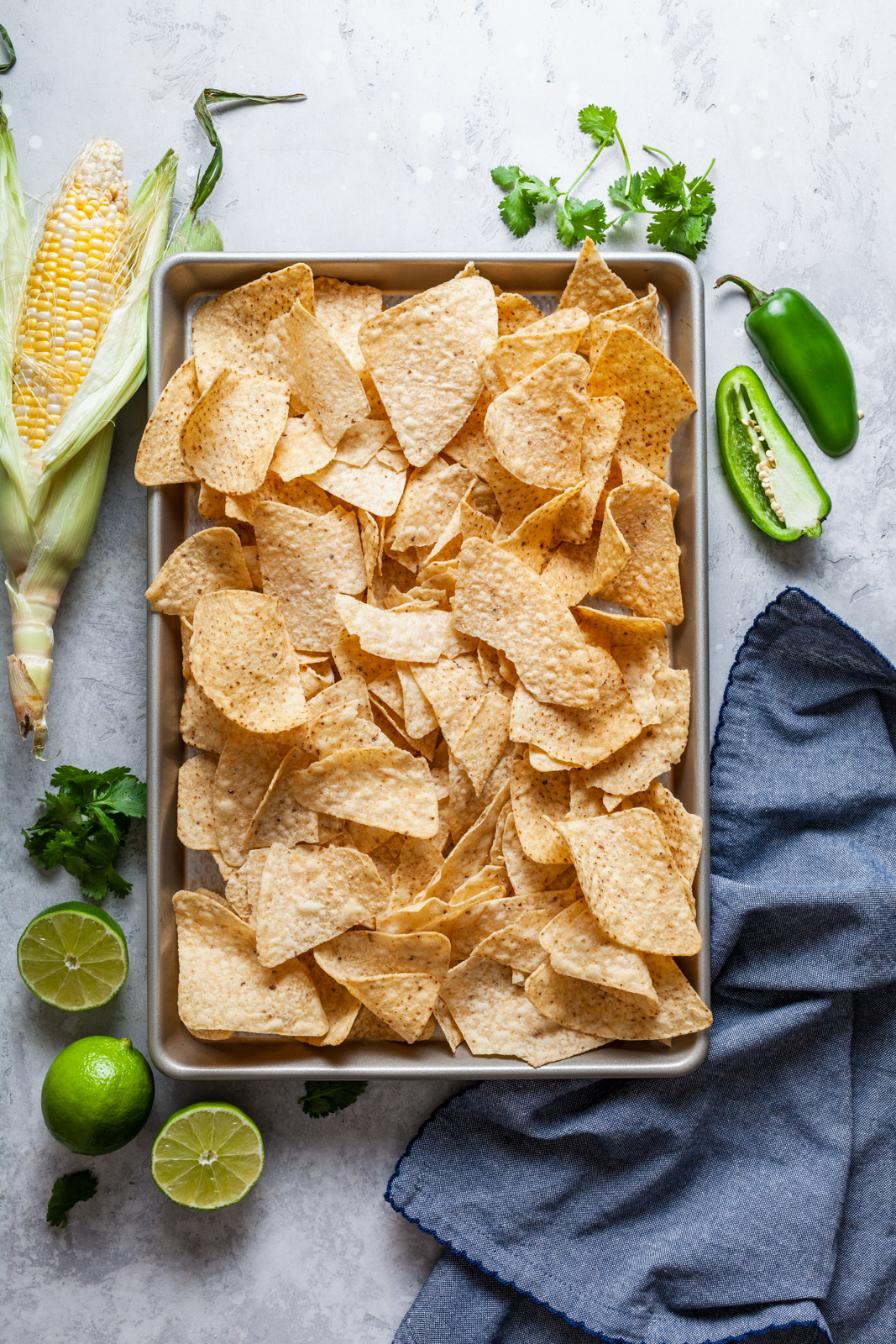 Mexican Street Corn Nachos