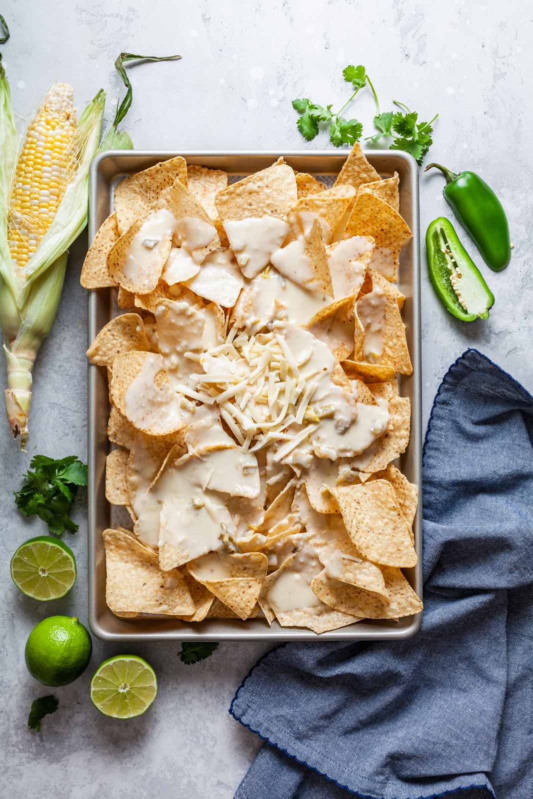 Mexican Street Corn Nachos