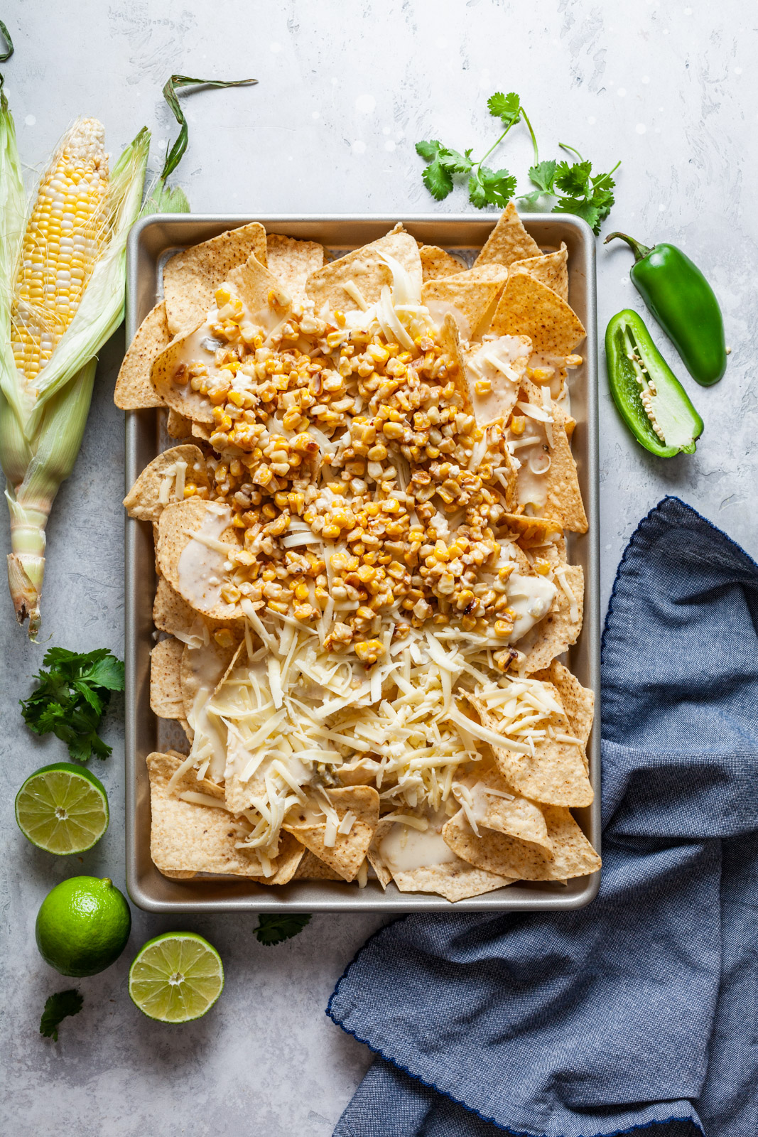 Mexican Street Corn Nachos