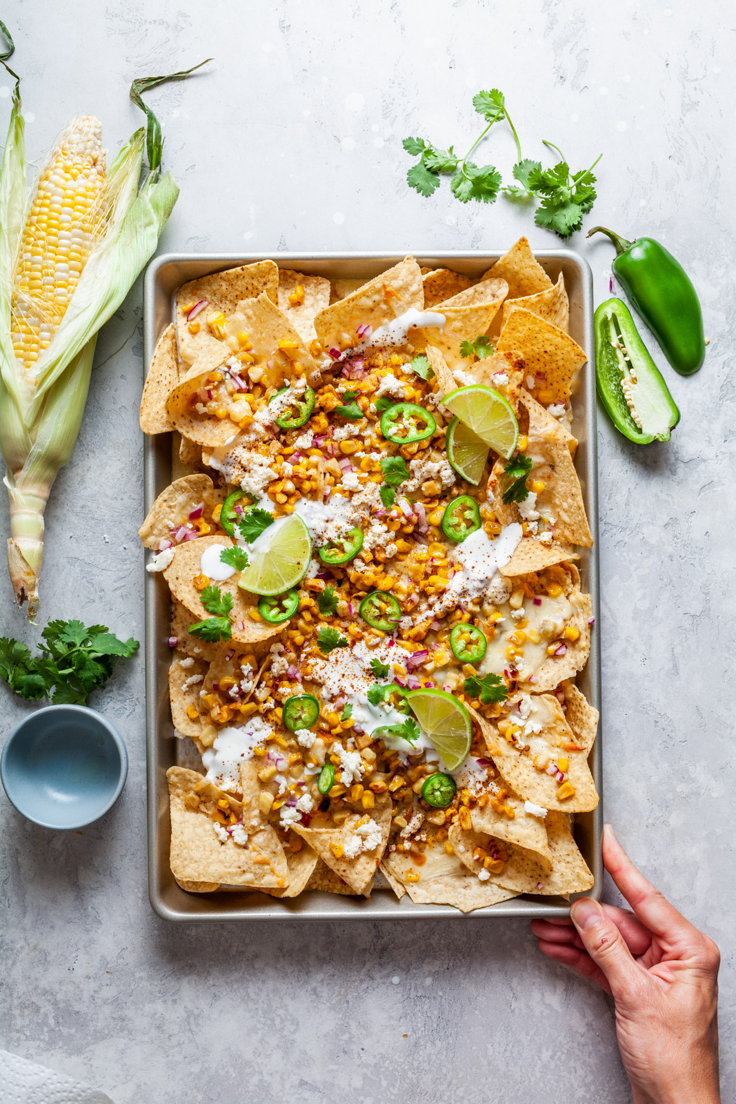 Mexican Street Corn Nachos