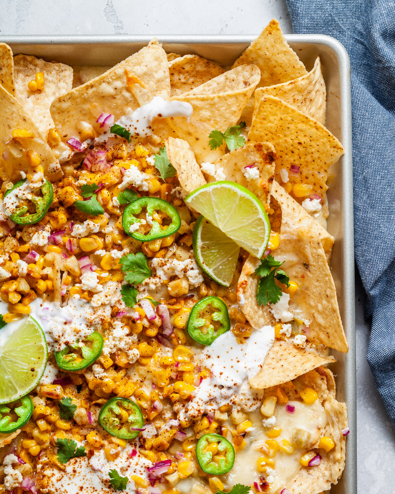 Mexican Street Corn Nachos