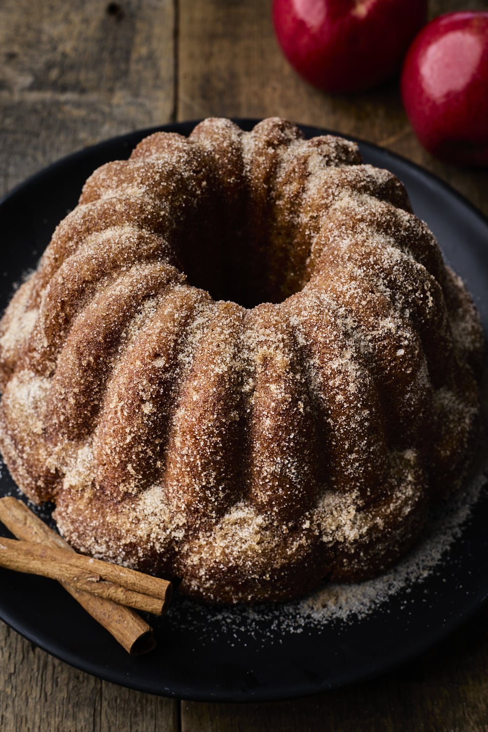 Apple Cider Doughnut Bundt Cake