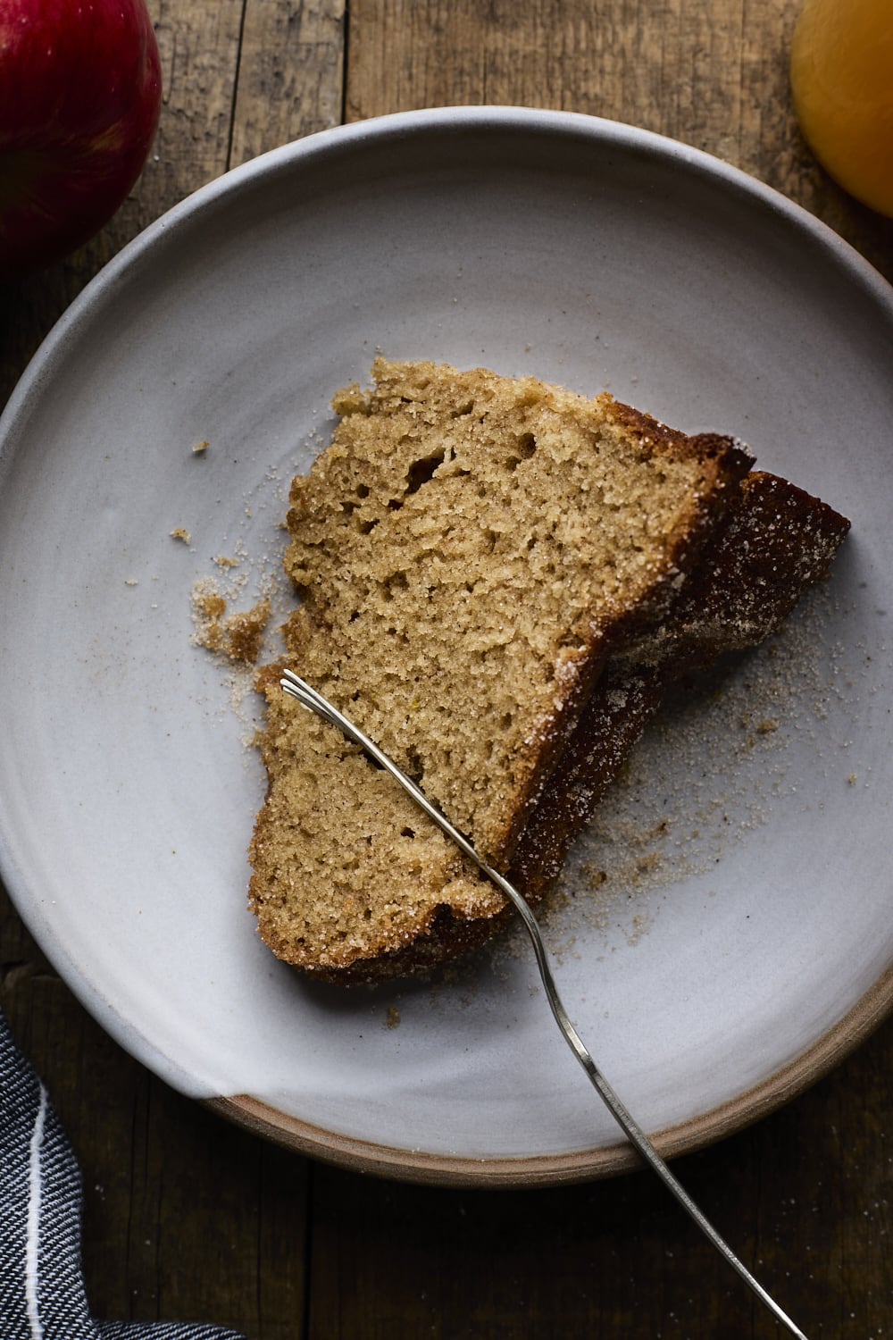 Apple Cider Doughnut Bundt Cake