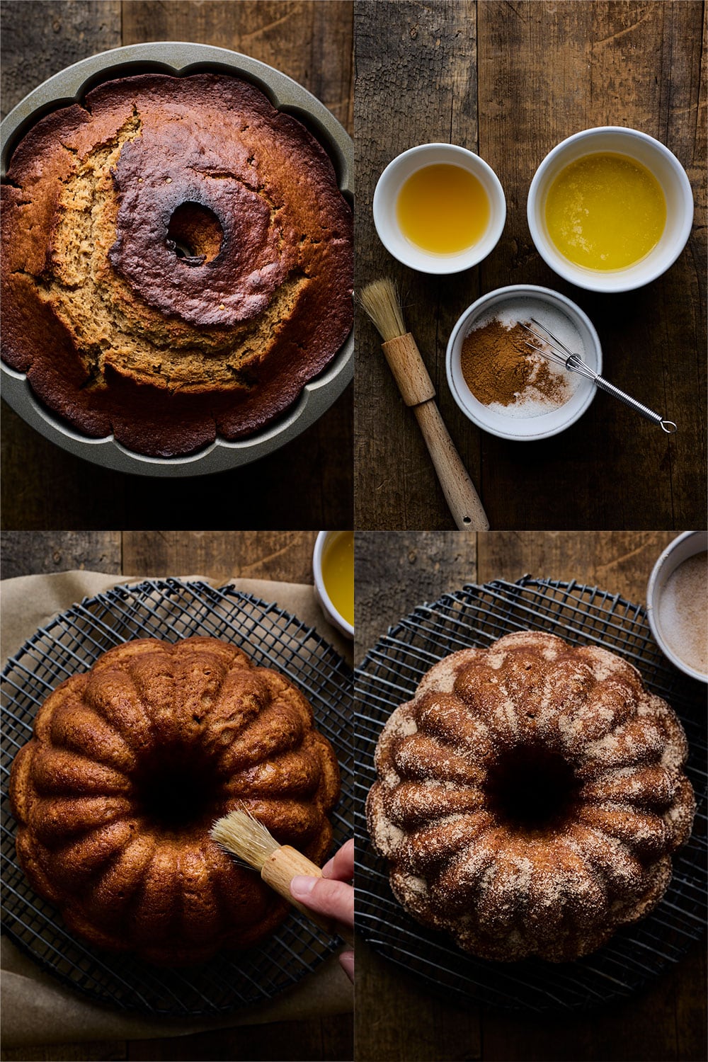 Apple Cider Doughnut Bundt Cake