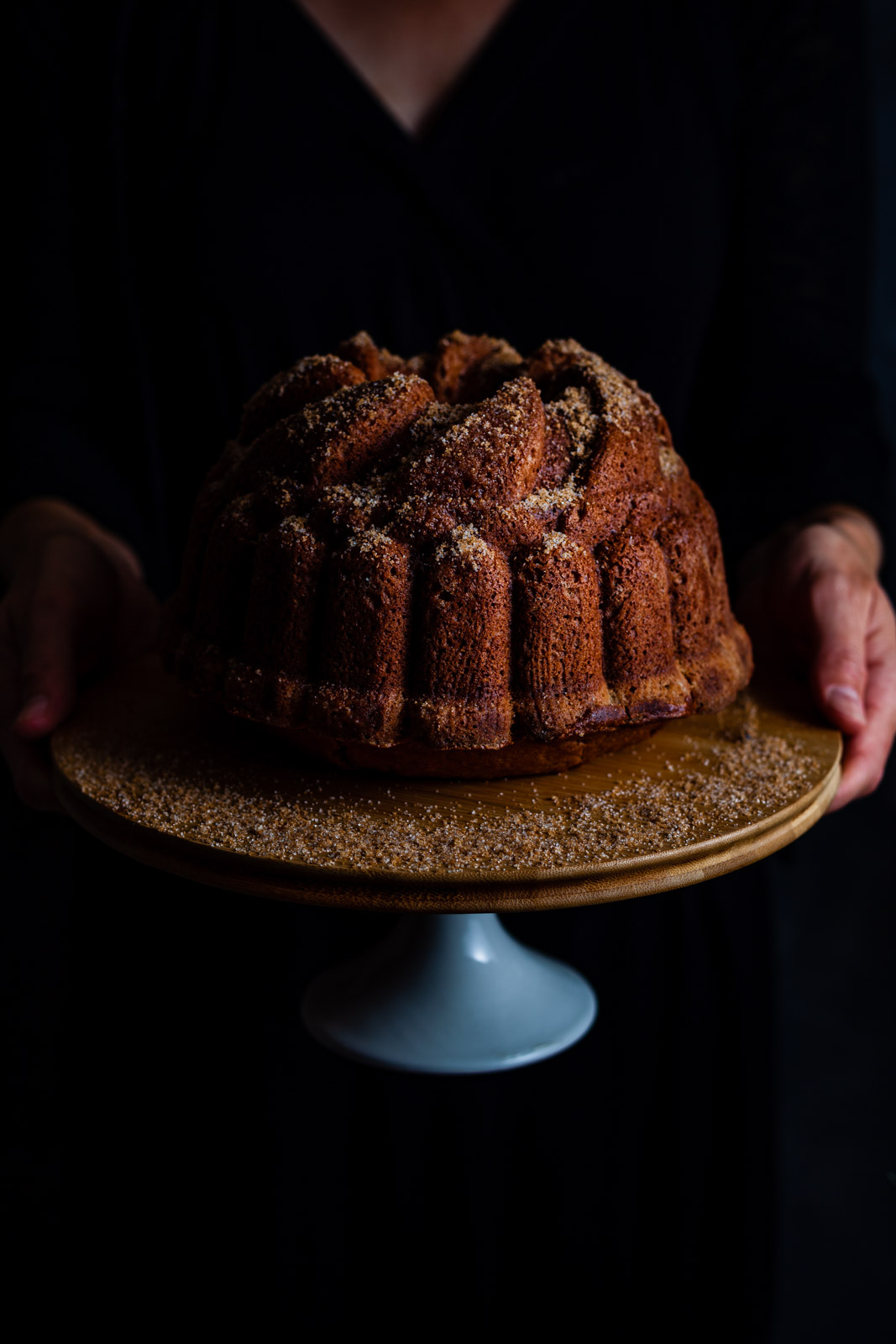 Apple Cider Doughnut Bundt Cake