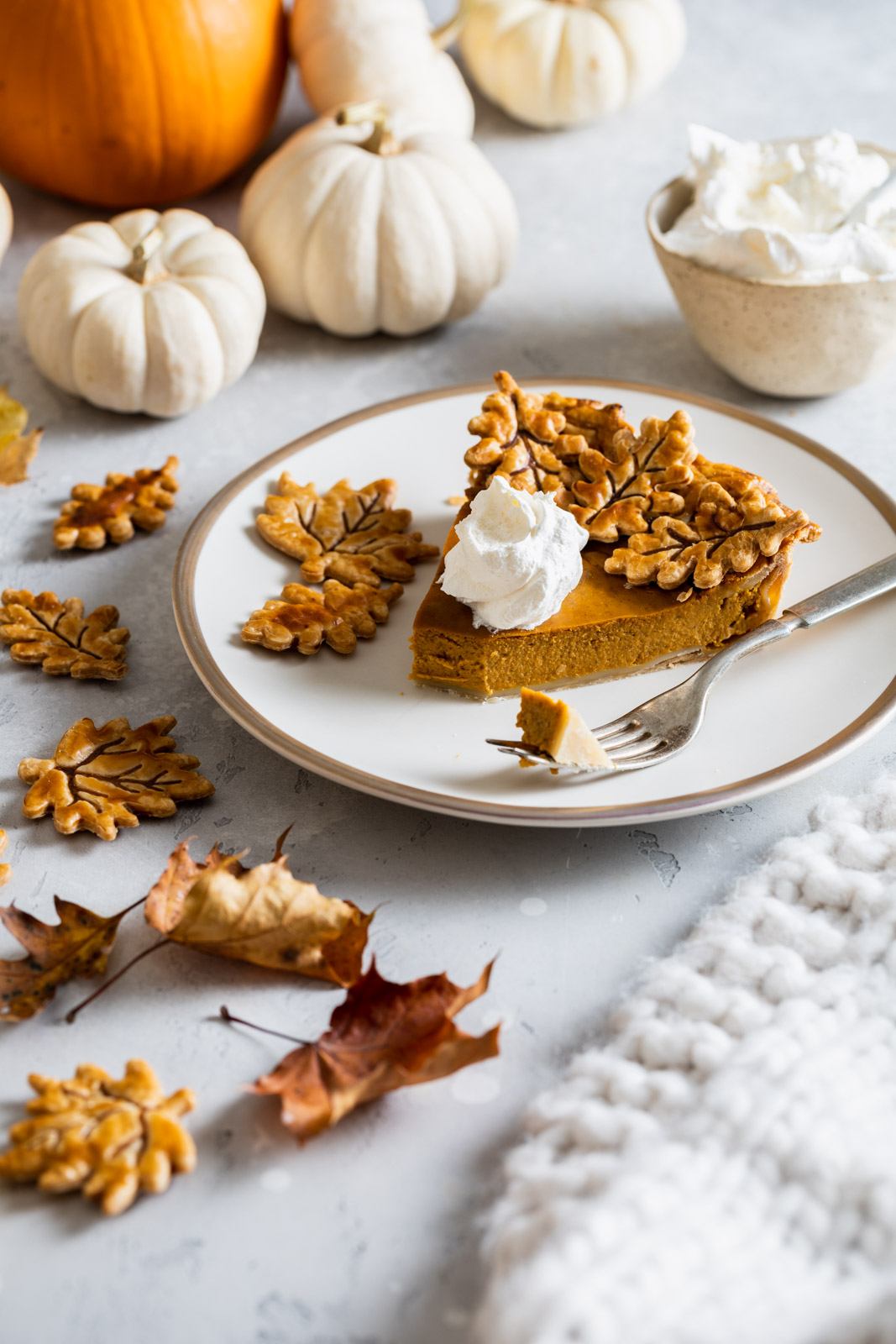 Brown Butter Maple Pumpkin Pie