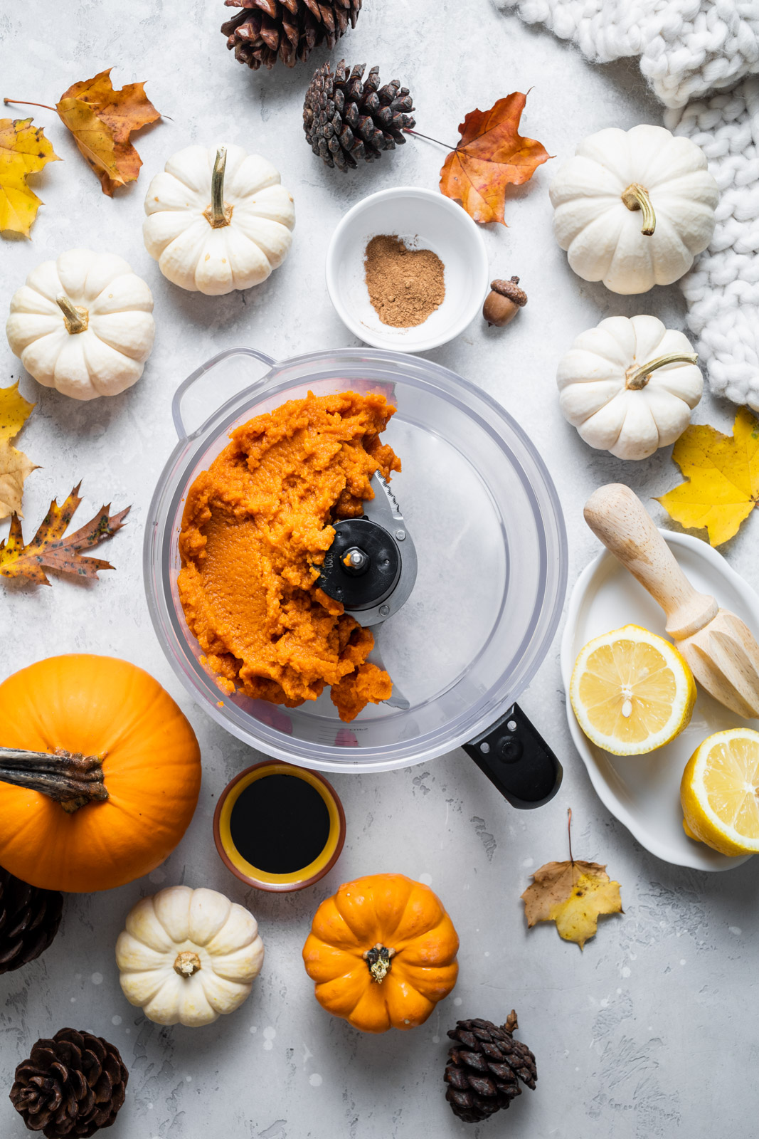 Brown Butter Maple Pumpkin Pie