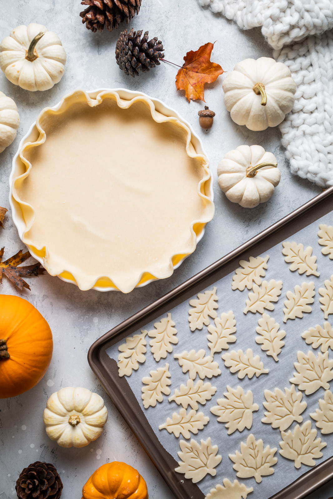 Brown Butter Maple Pumpkin Pie