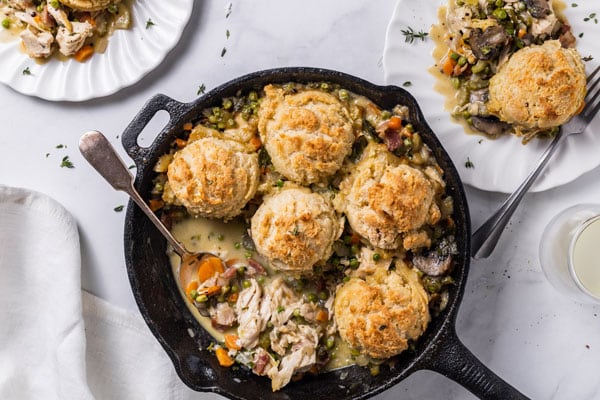 Drop Biscuit Chicken Pot Pie