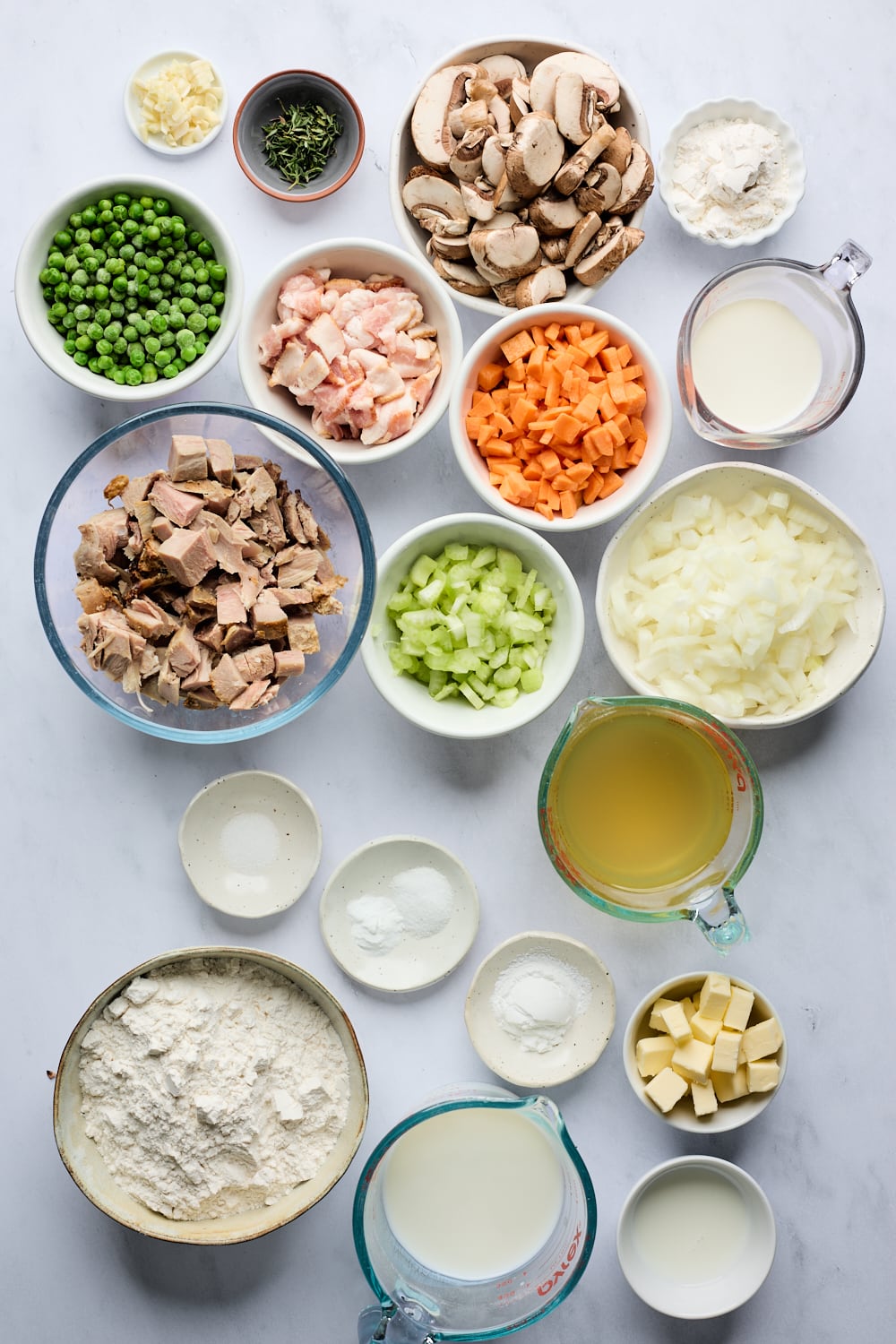 Drop Biscuit Chicken Pot Pie