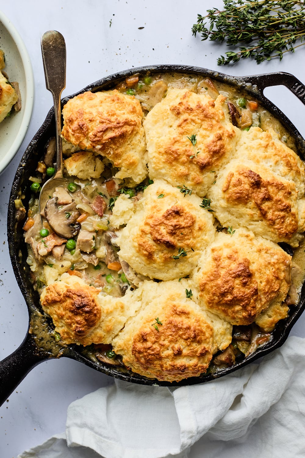 Drop Biscuit Chicken Pot Pie